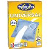 Rowenta WB406102 bolsa aspirador wb404102 universal, caja . wb406120 - WB406120