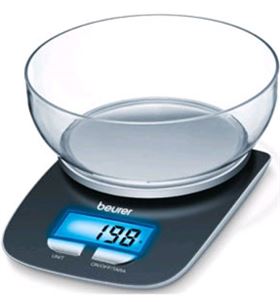 Beurer KS25 balanza cocina digital bowl Basculas - KS25