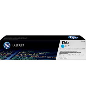 Hp CE311A cartucho tinta de toner nº 126a cian Fax digital cartuchos - CE311A