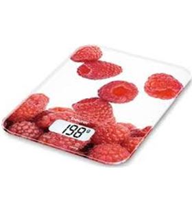 Beurer KS19BERRY balanza electr cocina 5kg cristal - KS19BERRY