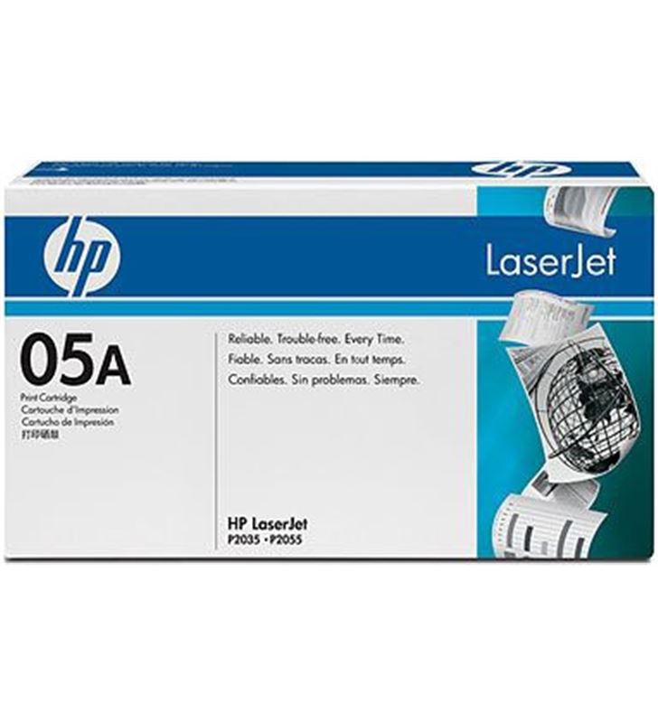 Hp CE505A cartucho tinta de toner nº 05a negro Fax digital cartuchos - CE505A