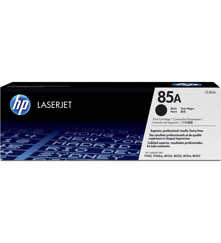 Hp CE285A cartucho tinta de toner nº 85a negro Fax digital cartuchos - CE285A