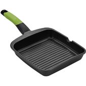 -Bra asador rayas inducción 28 x 28cm A121457.. - A121457