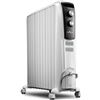 Delonghi TRD041025 radiador aceite dragon, 2500w Radiadores - TRD041025