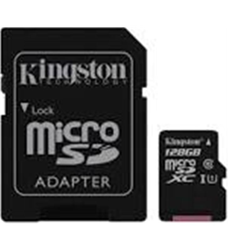 Kingston SDC10G2128GB tarjeta micro sd sdc10g2 128gb sdc10g2/128gb - 0740617246247