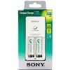 Cargador pilas mã¡s 2 pilas lr06 aa 2500mah Sony SONBCG_34HW2GN - SONBCG_34HW2GN