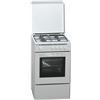 Rommer VCH455BUT cocina gas butano blanco Cocinas vitroceramicas - VCH455BUT