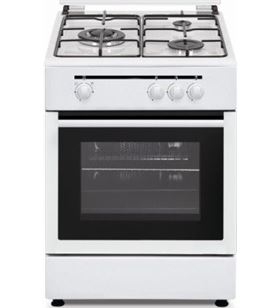 Vitrokitchen CB5530BB cocina gas 50x55 butano Cocinas vitroceramicas - CB5530BB