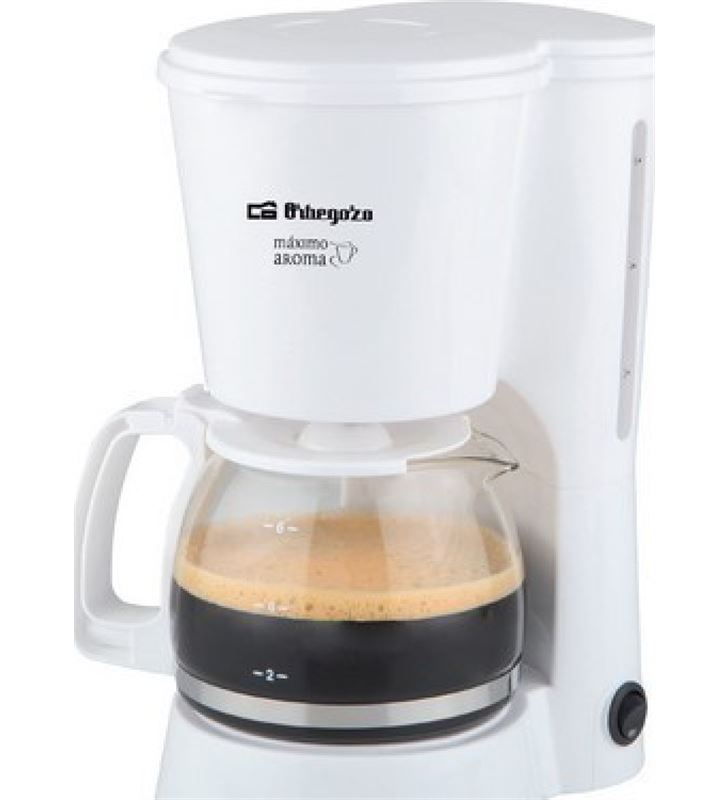 Orbegozo CG4012 cafetera de goteo blanco 650w Cafeteras - 8436044532542