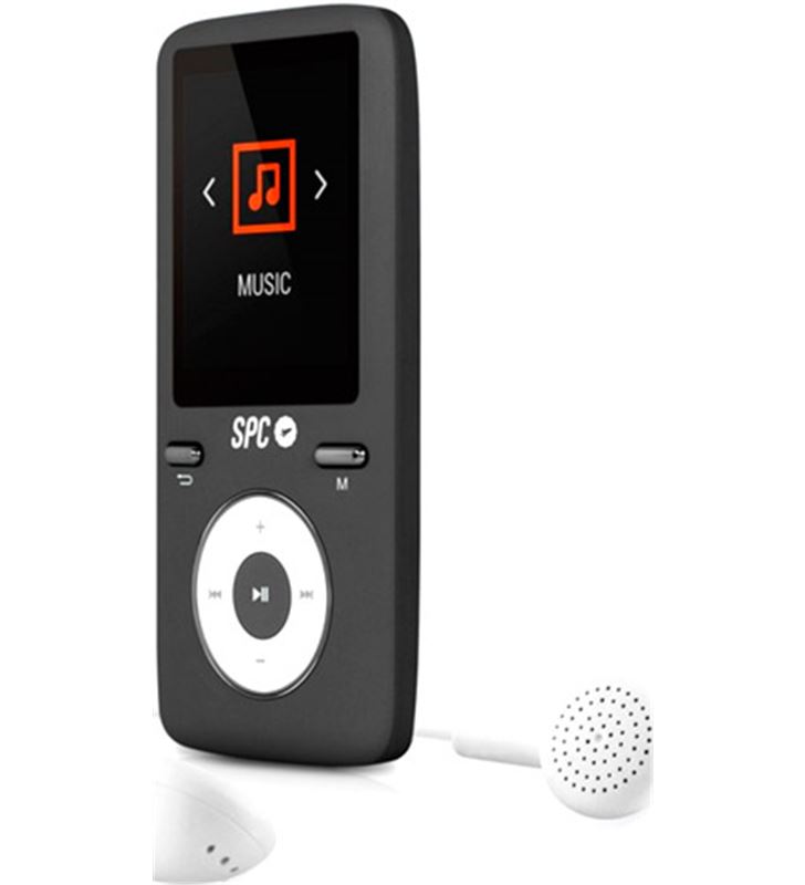 Spc reproductor mp4 pure sound colour 8488D Reproductores - 8488D