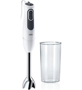 Braun MQ3100WH batidora de mano minipimer 3 vario mq 3100 wh smoothie + - BRAMQ3100WH