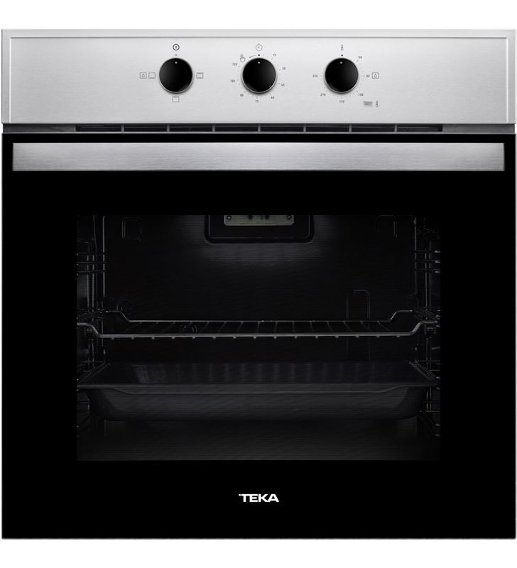 El mas barato  Teka 41560042 horno independiente convencional hbb 535 ss  inox 76l clase a