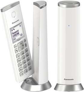 Panasonic KXTGK212SPW telefono inalambrico kx-tgk212spw premium blanco - KXTGK212SPW