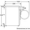 Bosch WTE84107EE secadora frontal condensación Secadoras Condensación - 22827715_9750