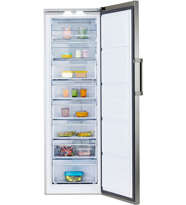 Mejor precio | Beko congelador vertical RFNE312E33X no frost a++ inox