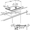 Electrolux EGH6333BOX placa 60cm de gas extraplana - 31993838_3586